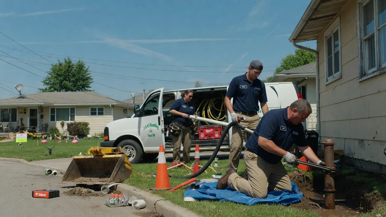 Emergency Plumber in Urania, LA near me